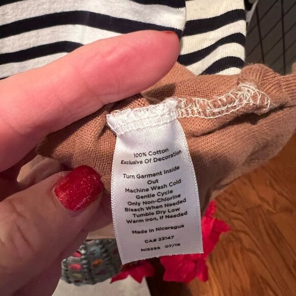 Talbots sweatshirt size 1Xp - Picture 3 of 4